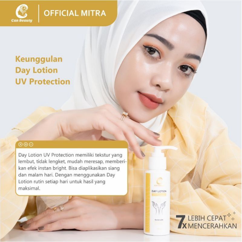 BODY LOTION UV PROTECTION / DAY BODY LOTION CAN BEAUTY