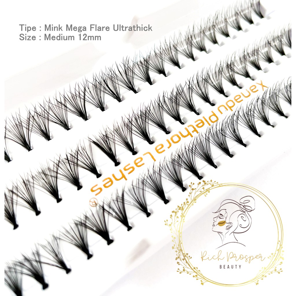 MINK MEGA FLARE ULTRATHICK - INDIVIDUAL LASHES