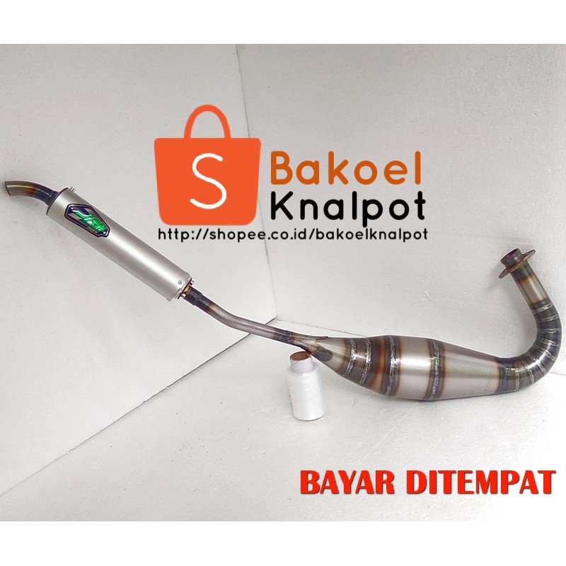 KNALPOT NINJA R NINJA RR NINJA SS NINJA 150 JRM RACING