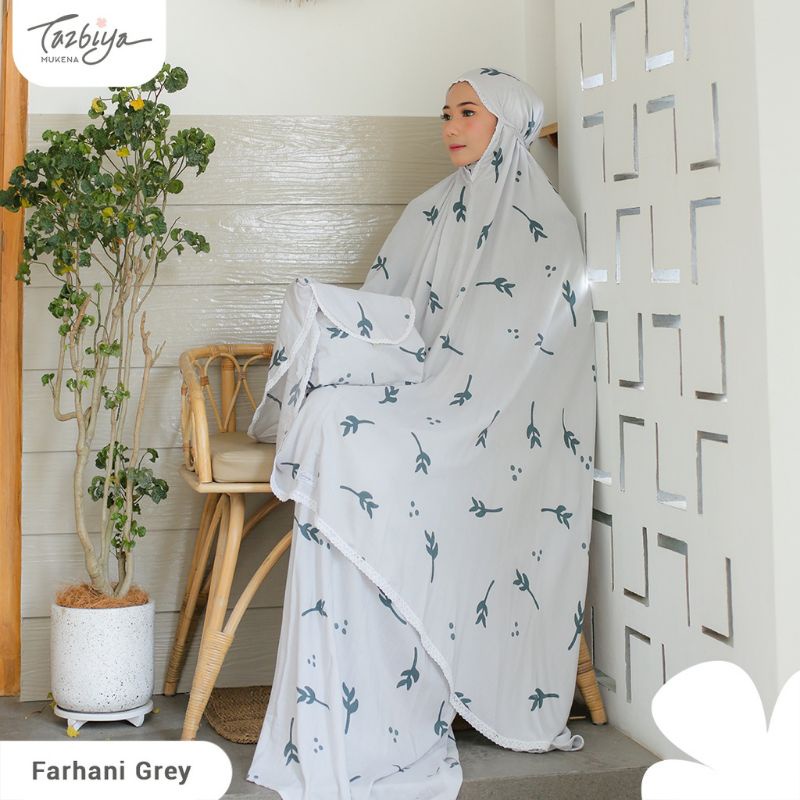 MUKENA TAZBIYA ALLOVER FARHANI SERIES ALLSIZE