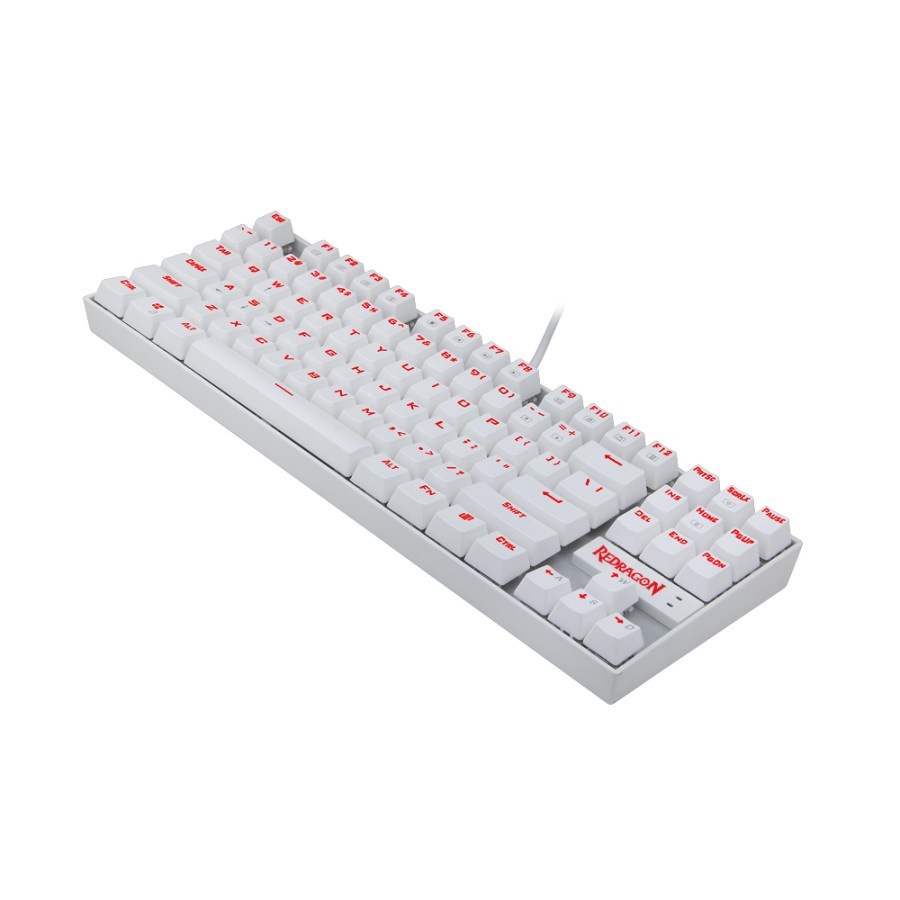 Keyboard Redragon Gaming Keyboard Mechanical KUMARA WHITE - K552W