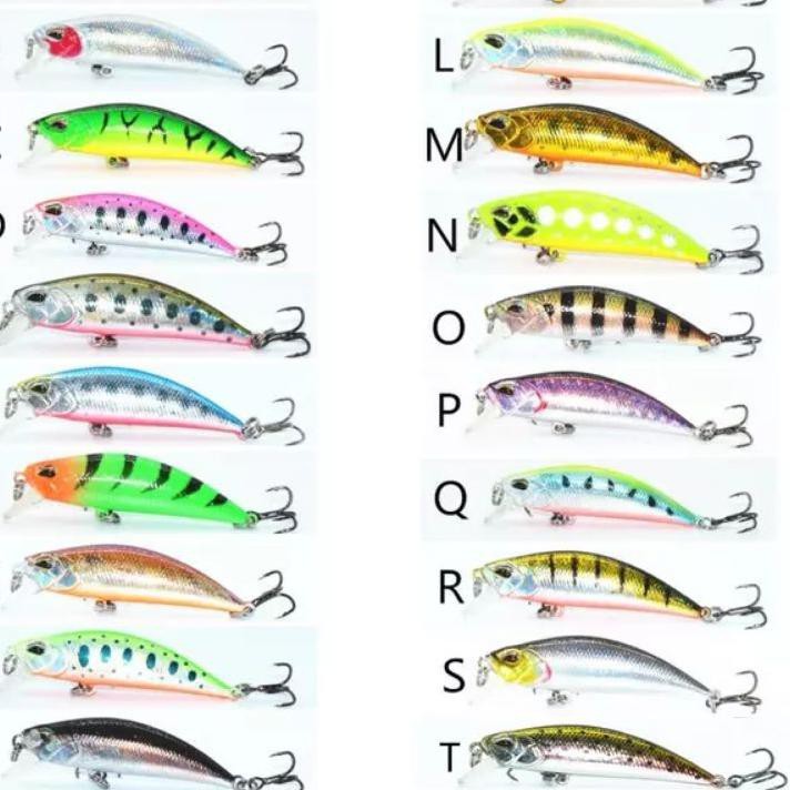 Termurah (nqx-713) Minnow Ultralight King Of Lure
