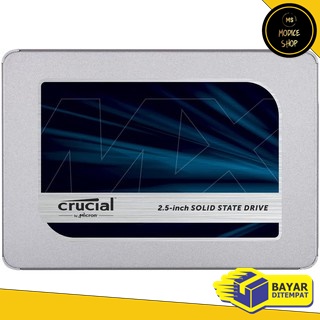 Modisshop SSD Crucial MX500 250GB 500GB 1TB 2TB SATA