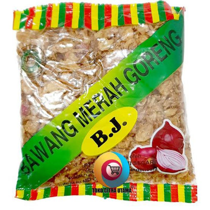 

Bawang Merah Goreng BJ 50 gr