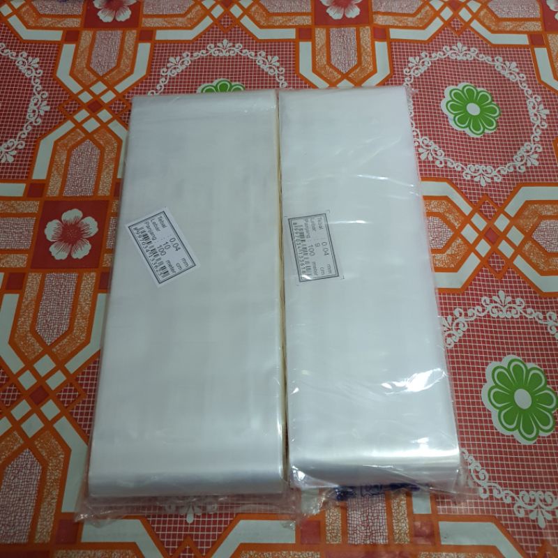 Plastik Roll PP / Plastik Rol PP Tebal 0.04 Cap Jet Lebar 9 Cm & 10 Cm