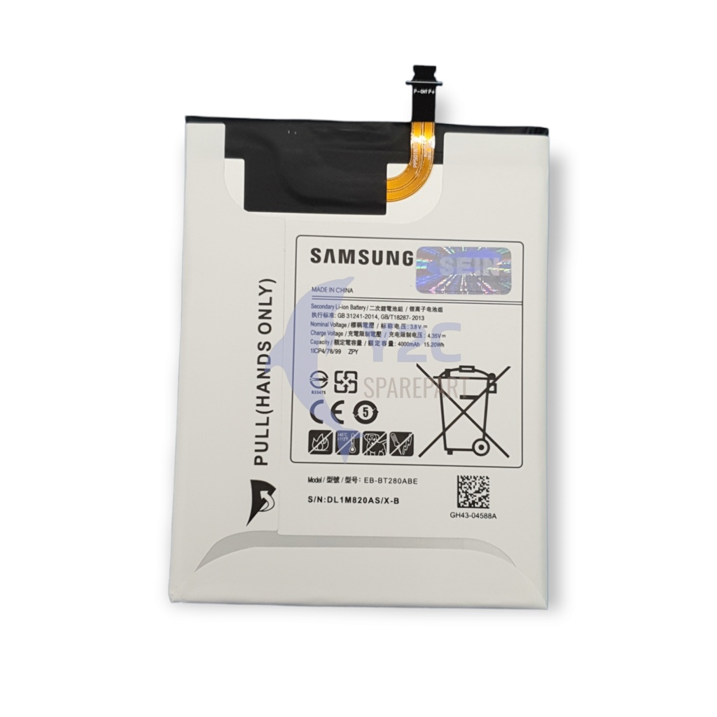 BATERAI SAMSUNG TAB A 7 INCH / T280 / T285 / EB-BT280ABE ORIGINAL OEM / BATRE BATERE BATRAI BATREI