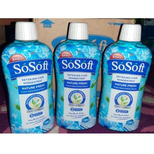 DETERGENT CAIR SOSOFT