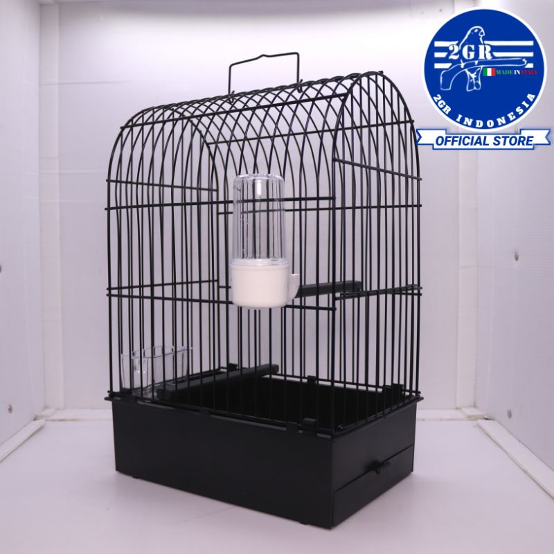 York Cage 2gr Art 019 Show Cage York Canaries/Finch Import Italy 2gr