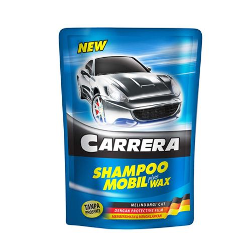 Carrera Shampoo Mobil Plus WAX 450ML