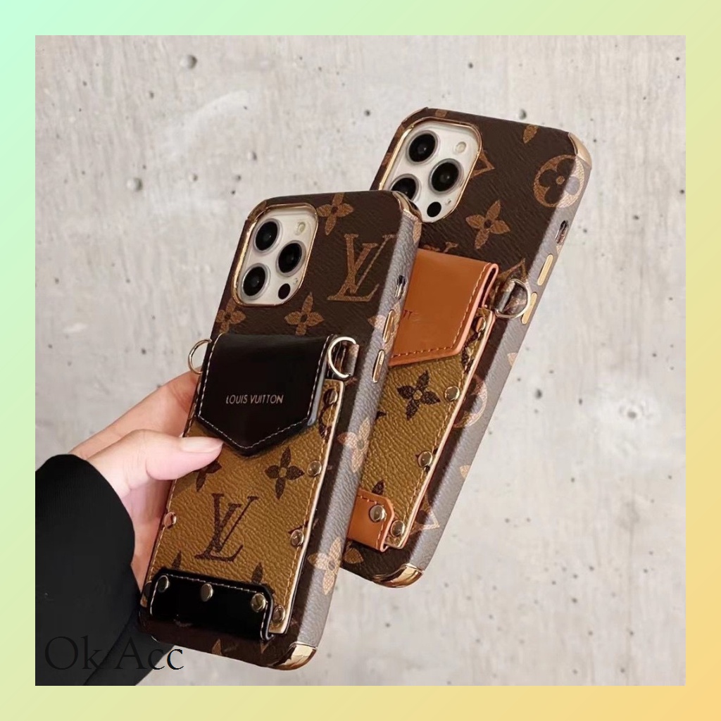 Casing Sling Case Panjang Bahu dompet for Iphone 7+ 8+ X Xr Xs Max 11 Pro 12 Max 13 FH95