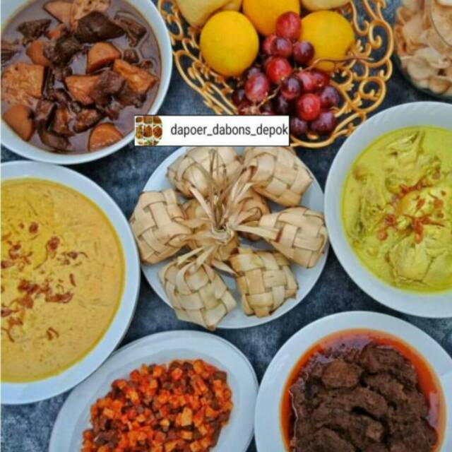 

Paket Lebaran / Syukuran / Arisan dll