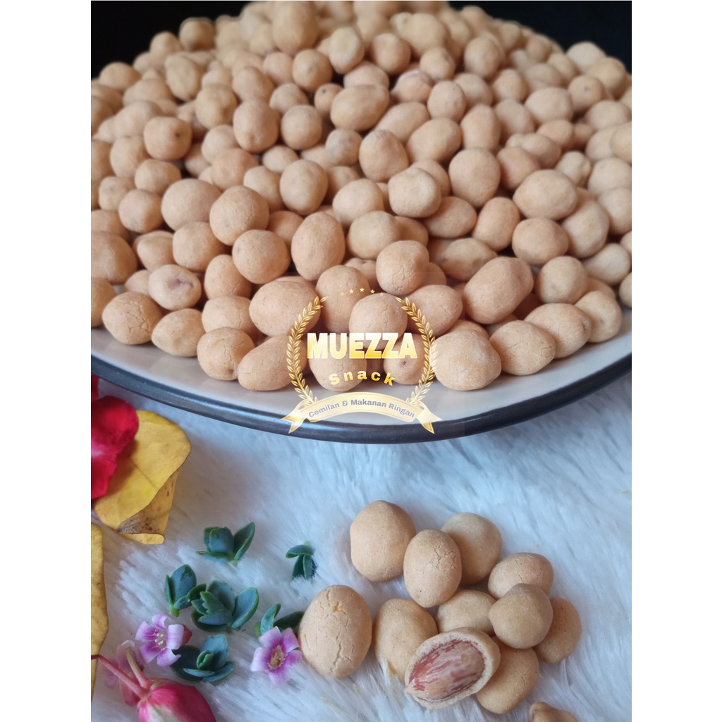 

kacang oven / kacang atom termurah / camilan instan / makanan