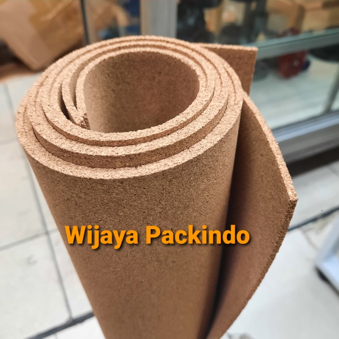 

Wow Cork Sheet / Gabus Patah Tebal 3Mm Bergaransi