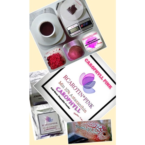 CAROPHYLL PINK RCAROTIN PINK ASTAXANTHIN ORIGINAL