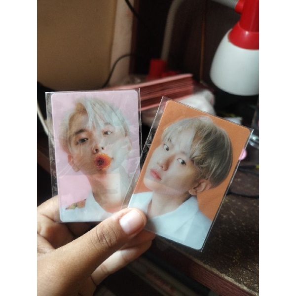 wts pc baekhyun japan good condi