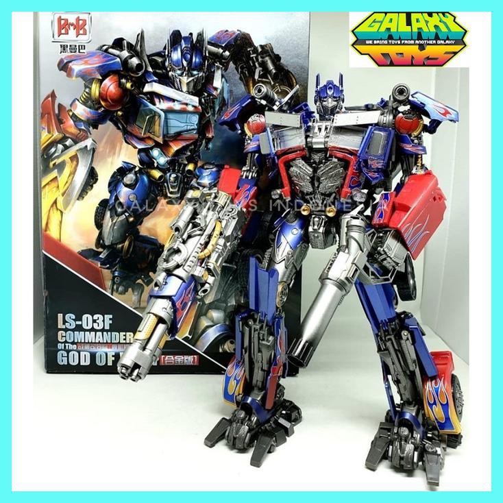 BMB LS-03F OPTIMUS PRIME MPM4 - ROBOT TRANSFORMERS DOTM KO OVERSIZE