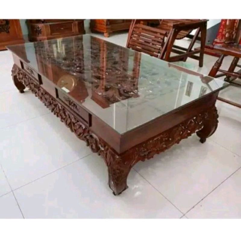 Meja Ketapang Jati Jepara