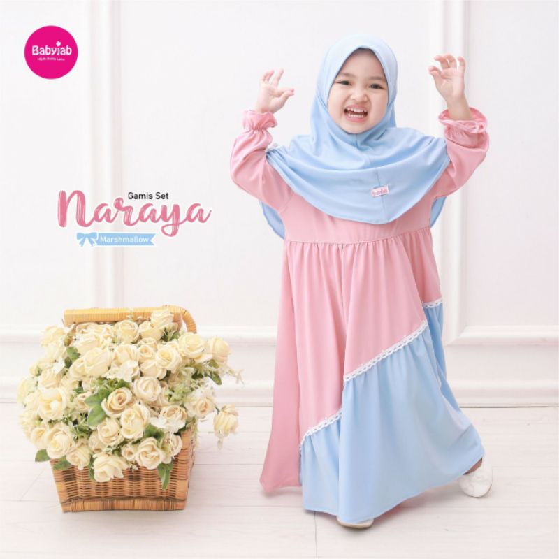 gamis naraya