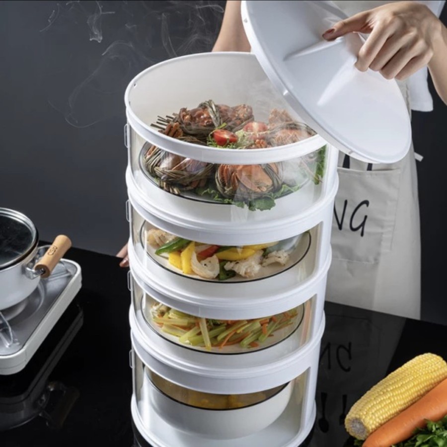Rak Tingkat * Rak Susun * Tempat Penyimpanan Makanan * Rak Serbaguna