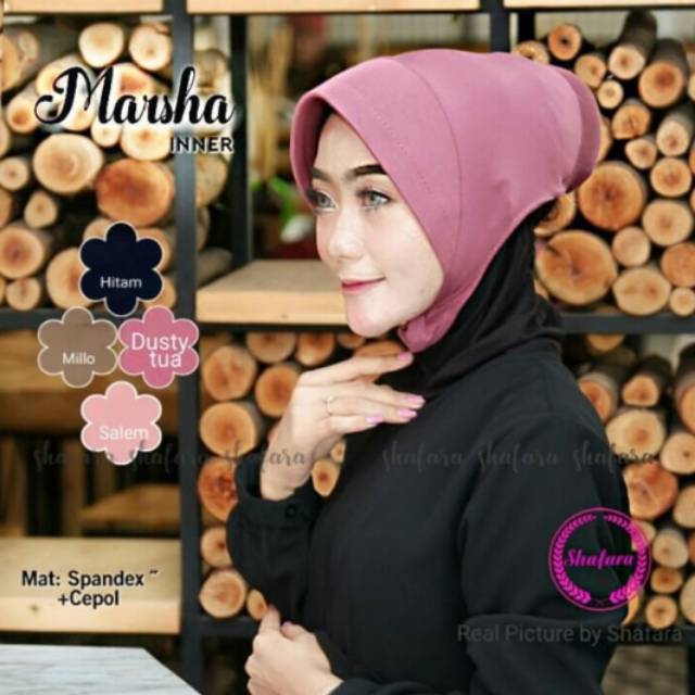 Ciput/bandana/Iner marsha spandek