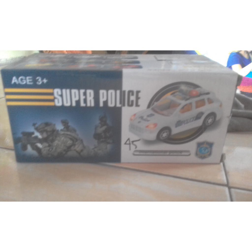 MOBIL MAINAN POLISI SUPER POLICE
