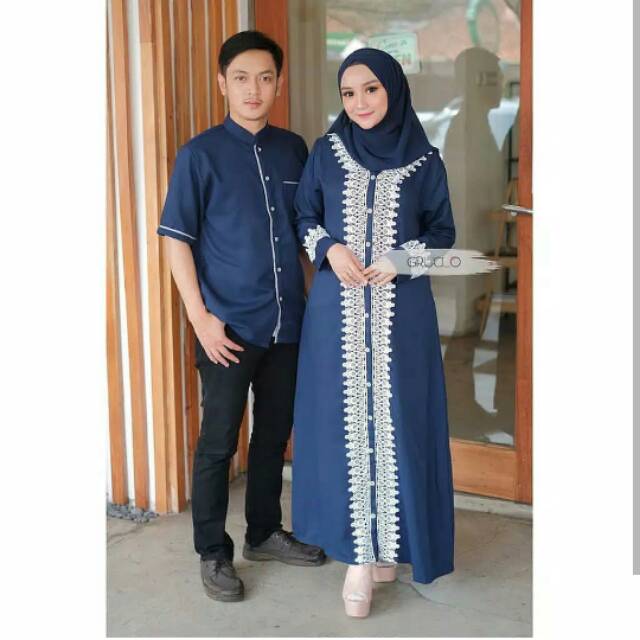 Kirana Couple | Muslim Couple | Gamis Couple | Dress Couple | WD