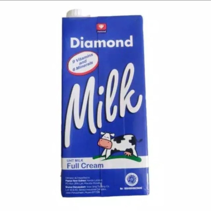 

Susu Diamond UHT 1L