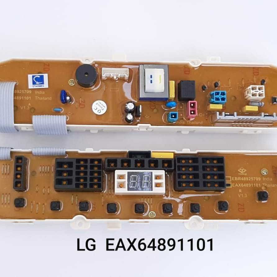 modul pcb mesin cuci LG TS81VM EAX64891101