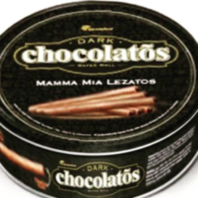 

Chocolatos dark 190gr