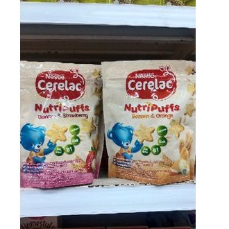 cerelac nutri puff ,cemilan bayi, puff, snack bayi