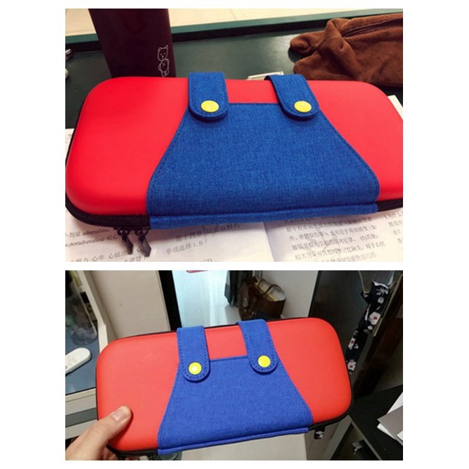 Casing Pelindung Nintendo Switch nsl Mario