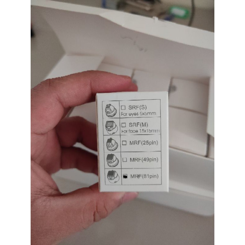 SRF Fractional rf 2in1 microneedle MRF