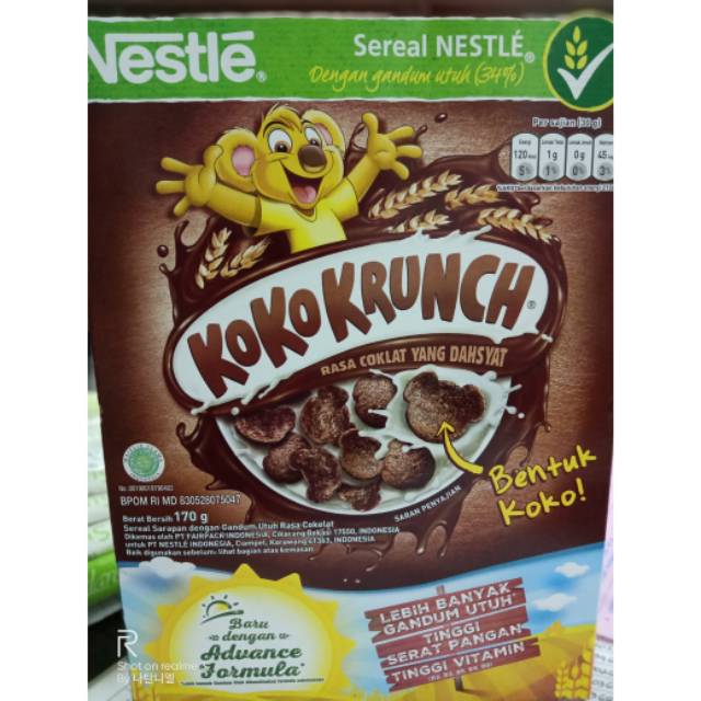 

Nestle Koko Krunch