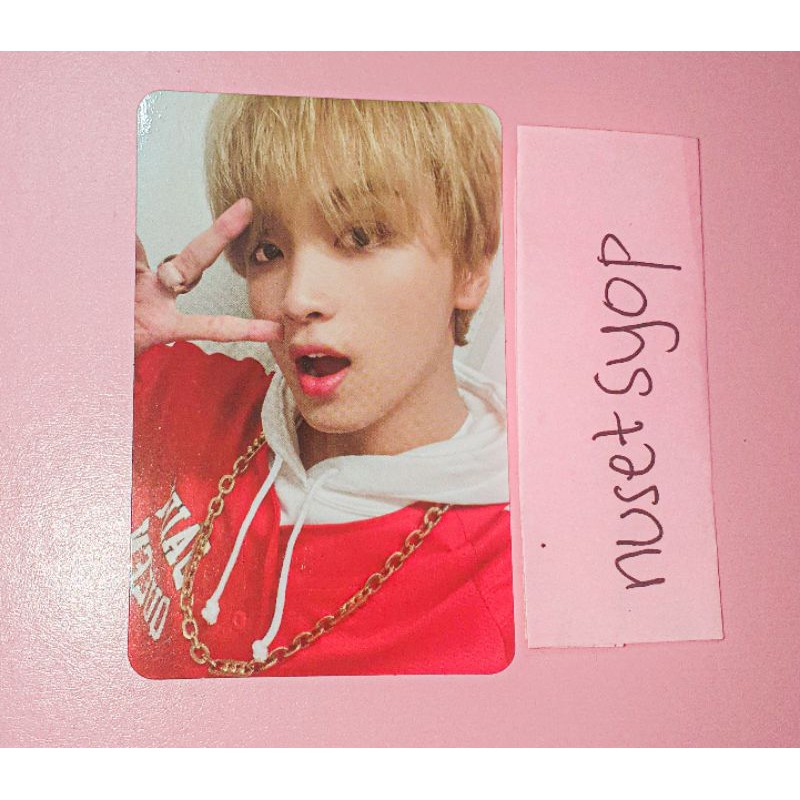 PHOTOCARD HAECHAN RESONANCE PT2 ARRIVAL VER (PC HAECHAN NCT 2020)