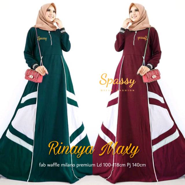 Gamis Rinaya Maxy by Spassy