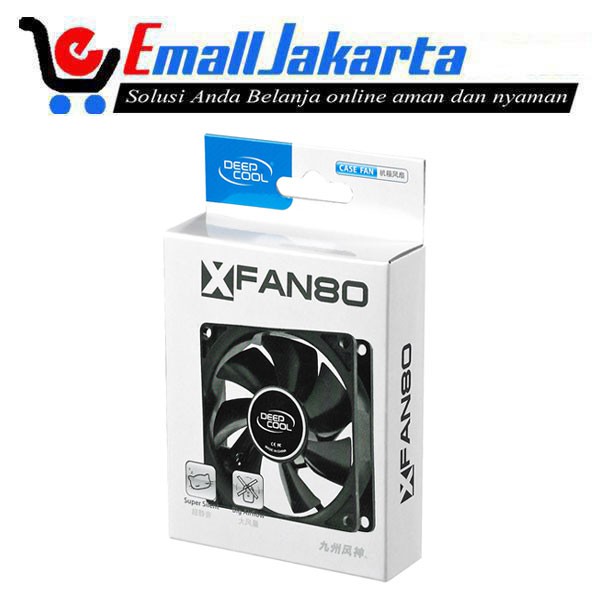 Deep Cool XFAN 8 Black