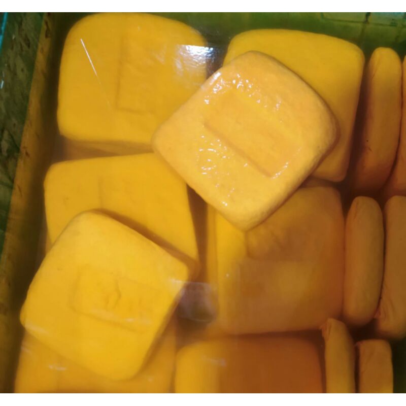 

TAHU KUNING FRESH -Tahu Kuning Cina-Tahu Cina
