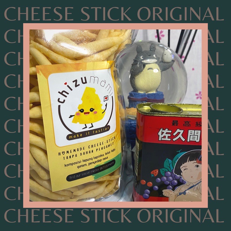 

Stick Keju/ Gabus Keju ORIGINAL - GLUTEN FREE