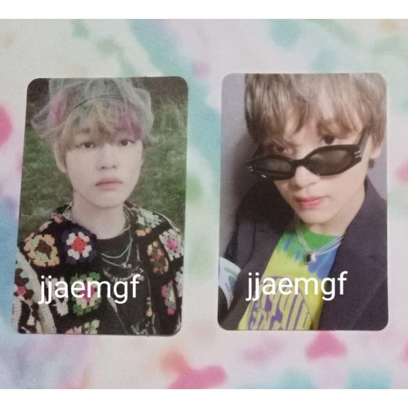 (BOOKED) WTS POTOCARD CHENLE future ver, HELLO FUTURE/GULALI HAECHAN AGENT OFFICIAL