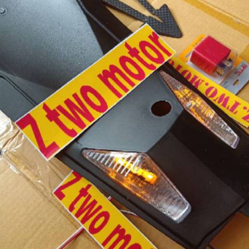 Lampu sein undertail vixion new Sen undertail vixion Sein vixion