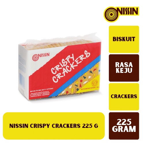 PCS - Crispy Crackers Nissin 225g