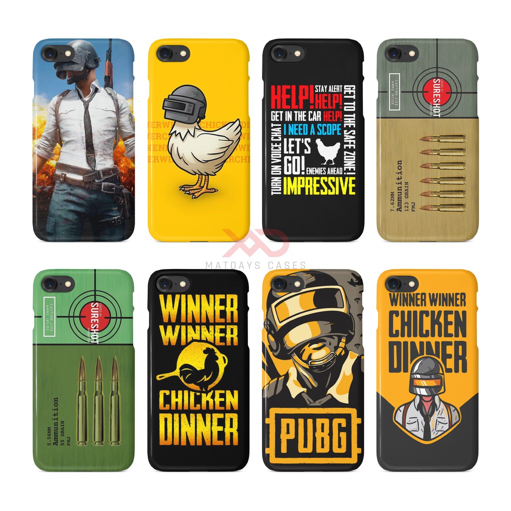 Casing Case Karakter Gaming Pubg Vivo S1 Pro Y15 Y17 Y12 Z1 V19 V17 V11 V9 Y91 Y91c Y93 Y95 Y83 Y19 Shopee Indonesia