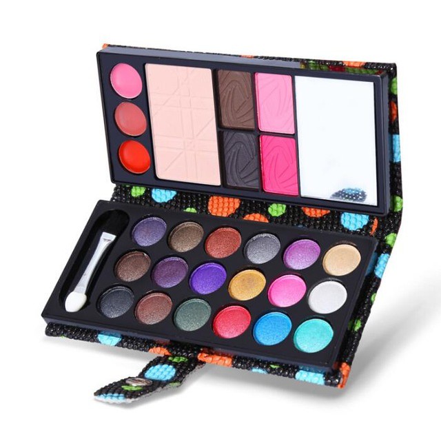 Eyeshadow Dompet Kecil (dengan kaca)
