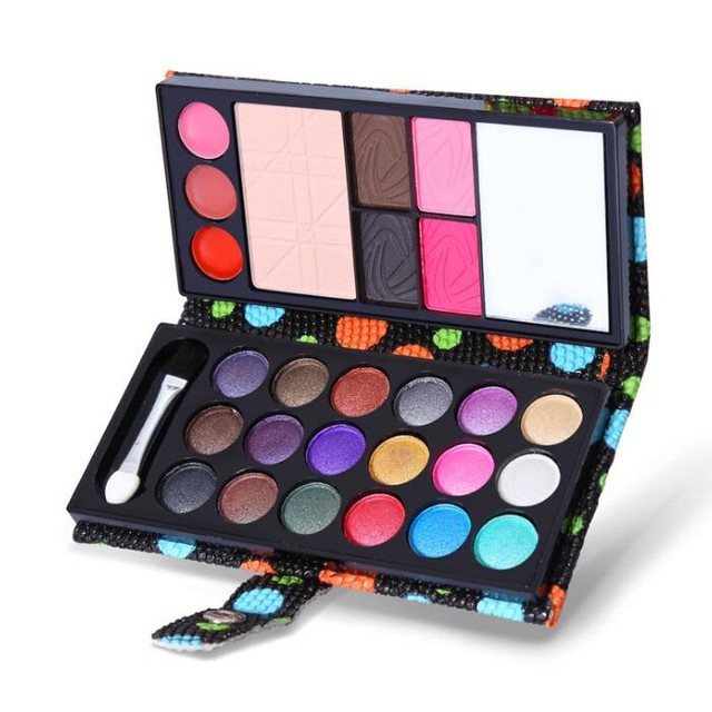 Eyeshadow Dompet Kecil (dengan kaca)