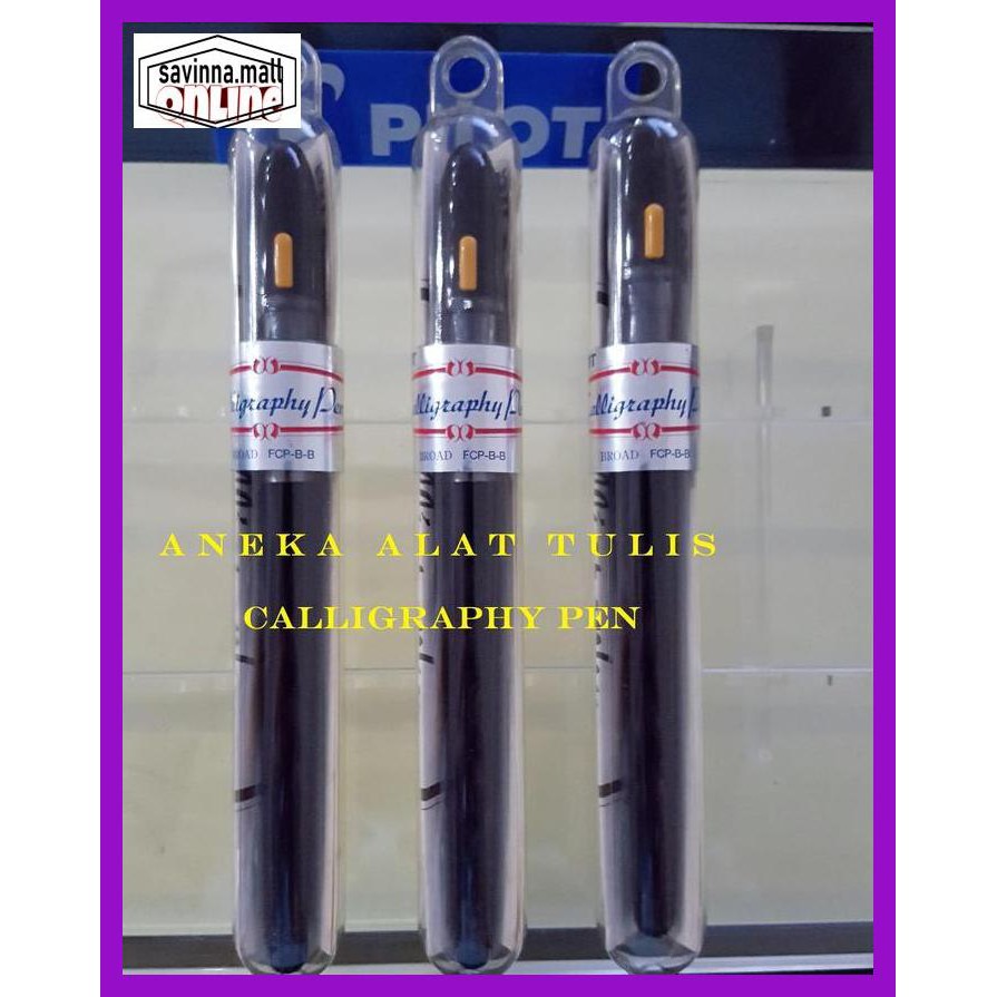 

U0Uo879- Pilot Calligraphy Pen / Fountain Pen Fcp-B - Broad Y7Ry688-