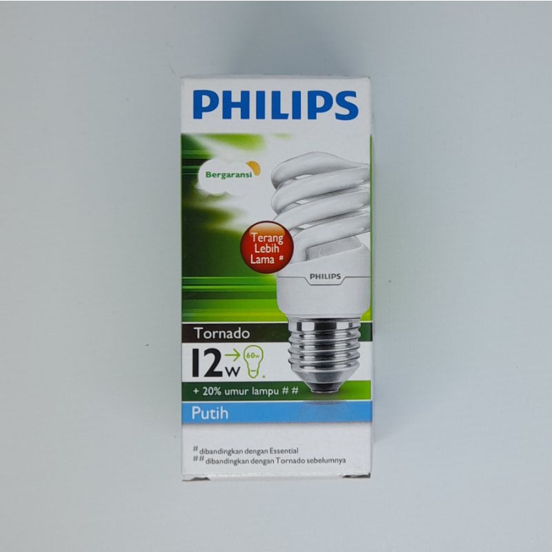 Lampu Philips Tornado 12 Watt Cool Daylight