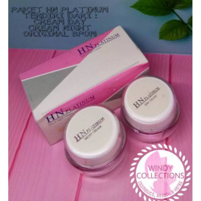 HN PLATINUM / CREAM HN PLATINUM / ORIGINAL HN PLATINUM + SABUN - PAKET HN BPOM