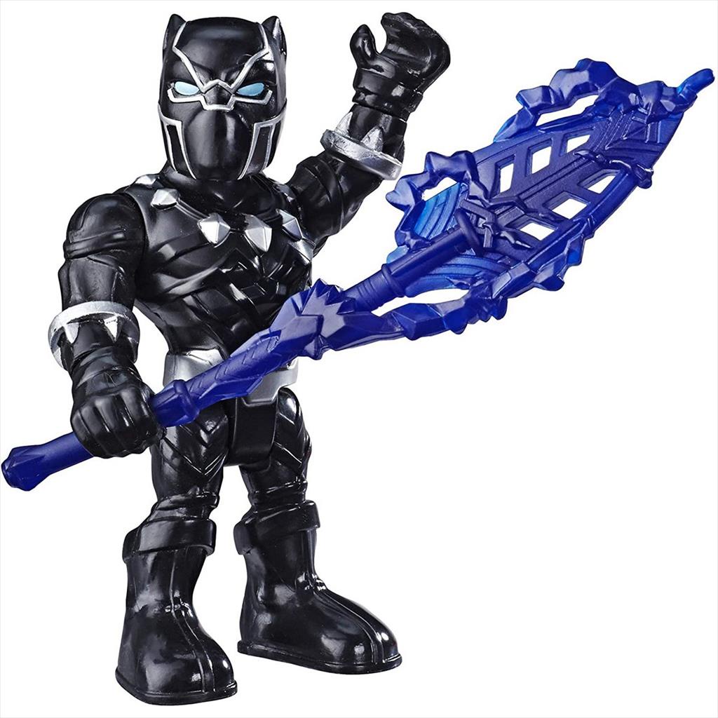 Hasbro Playskool E7926 Mega Mini Black Panther Super Heroes