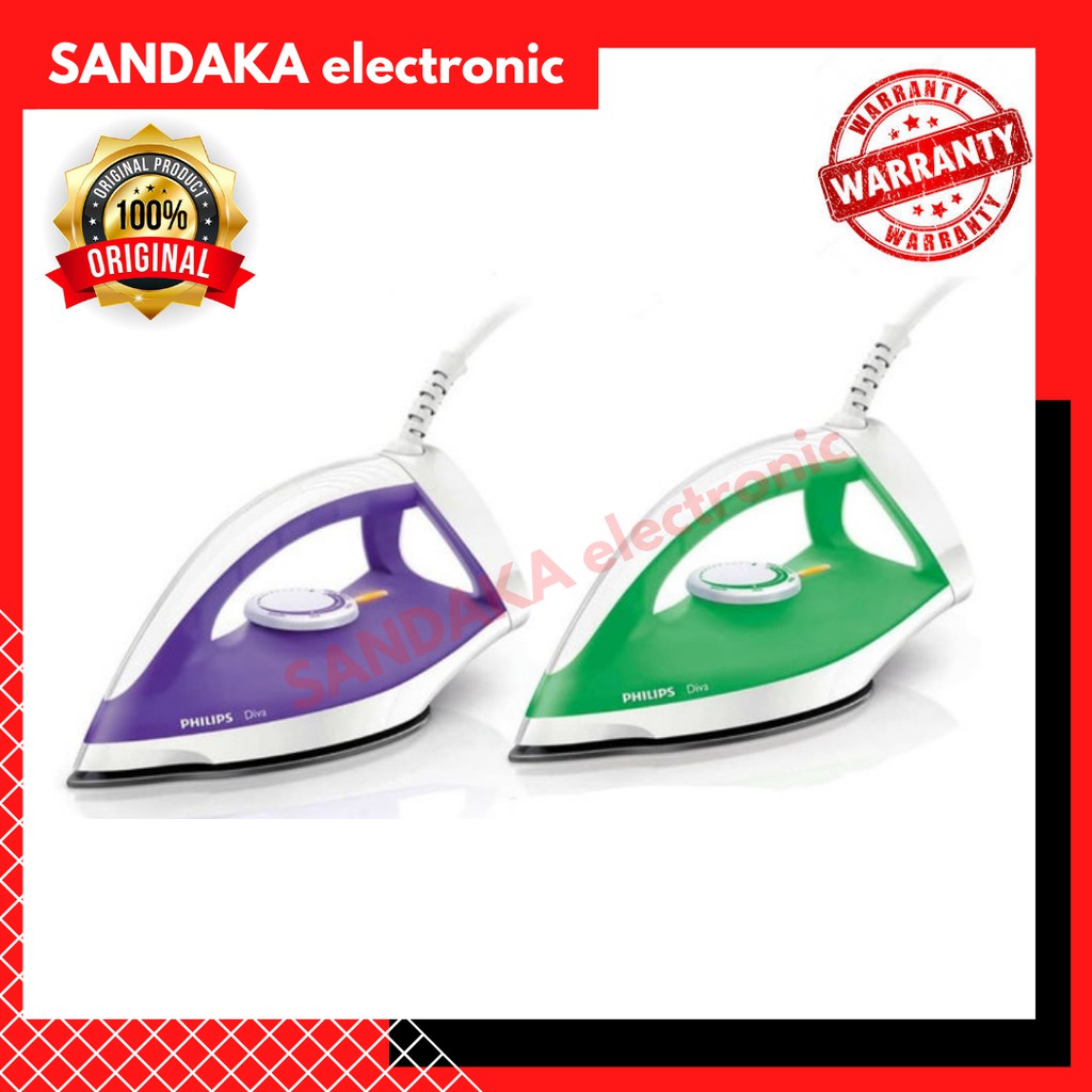 Setrika Philips GC 122 - Setrika Elektrik - Philips GC 122 garansi resmi