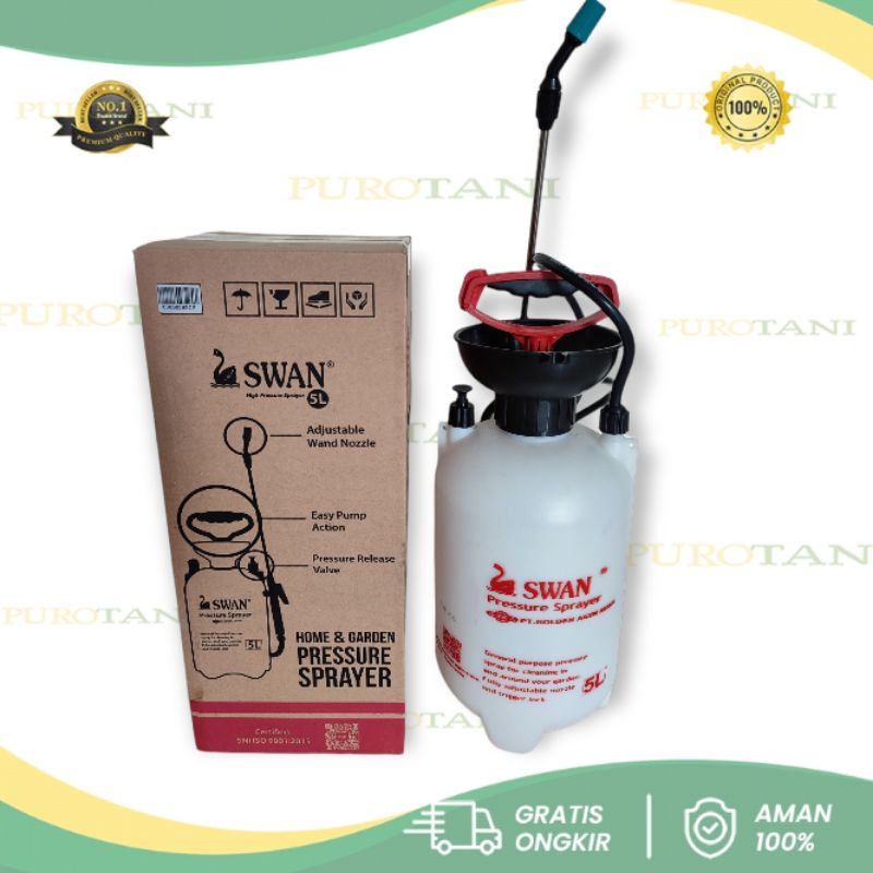 Sprayer SWAN 5 LITER Semprotan Hama